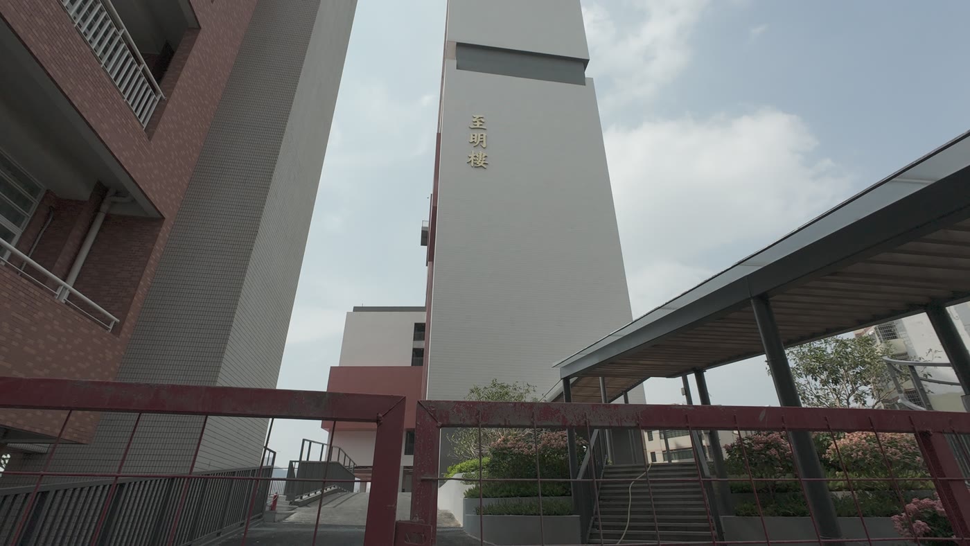 楼宇间的连桥